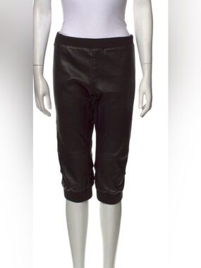 ATM Leather Jogger Capris!